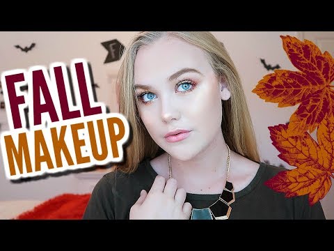 Easy & Cute FALL Makeup Tutorial