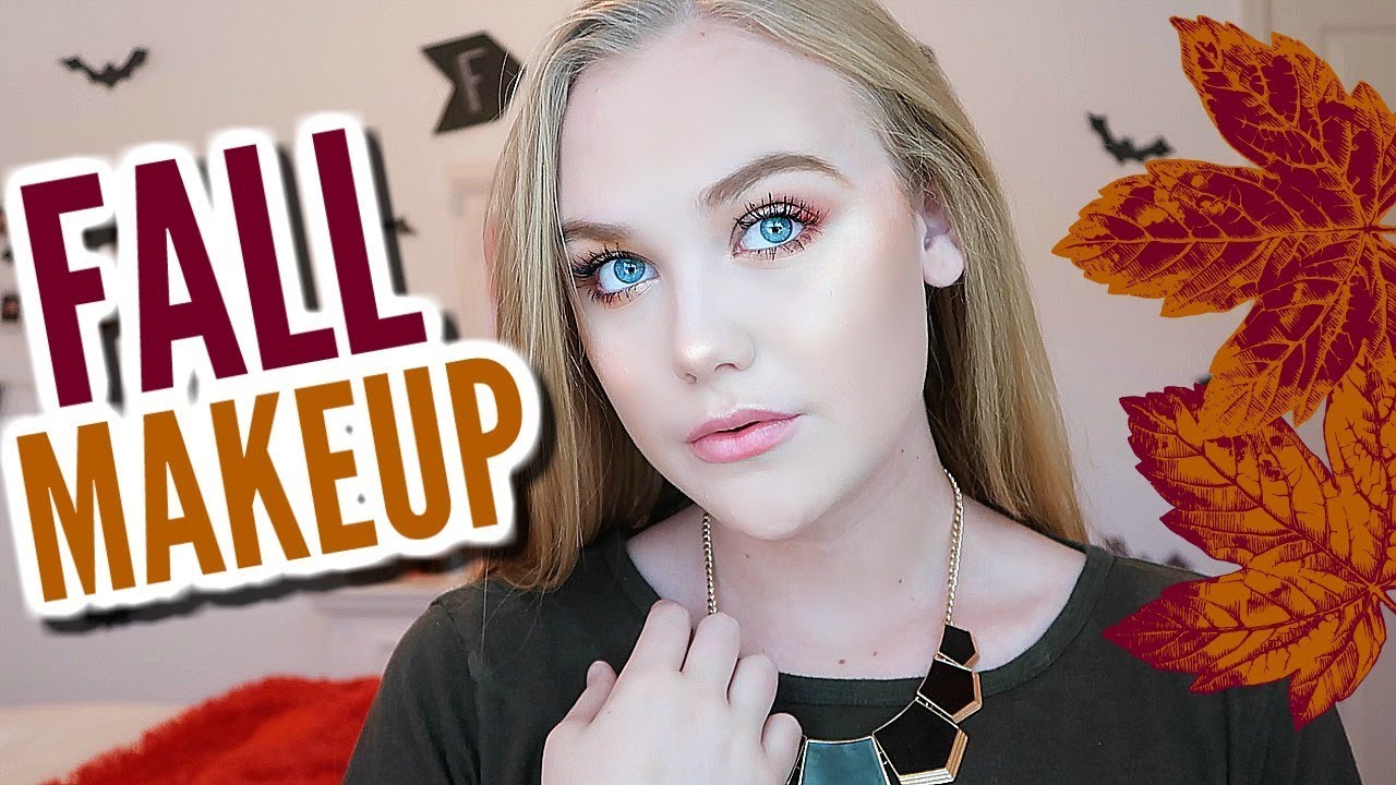 Easy Cute FALL Makeup Tutorial YouTube