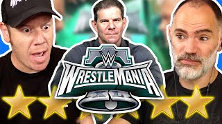 Reacting To Dave Meltzer's WWE Wrestlemania 40 Star Ratings