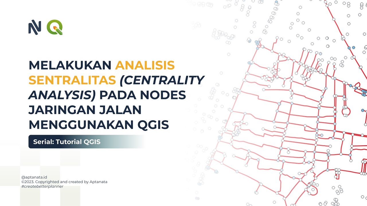 Melakukan analisis sentralitas centrality analysis pada nodes