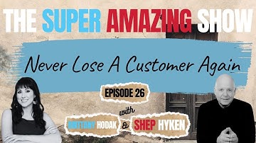 Never Lose A Customer Again
