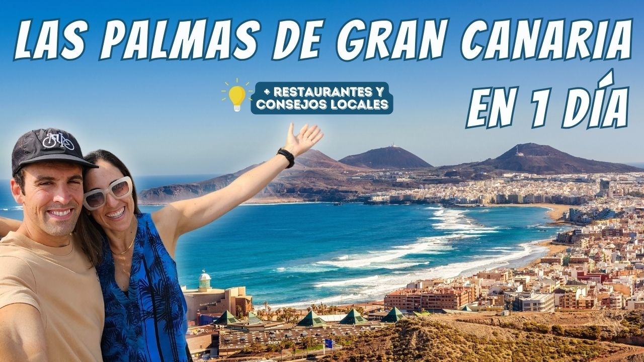 Qué VER y HACER en LAS PALMAS DE GRAN CANARIA 🌍✈️ Guía local con CONSEJOS 🇮🇨💡