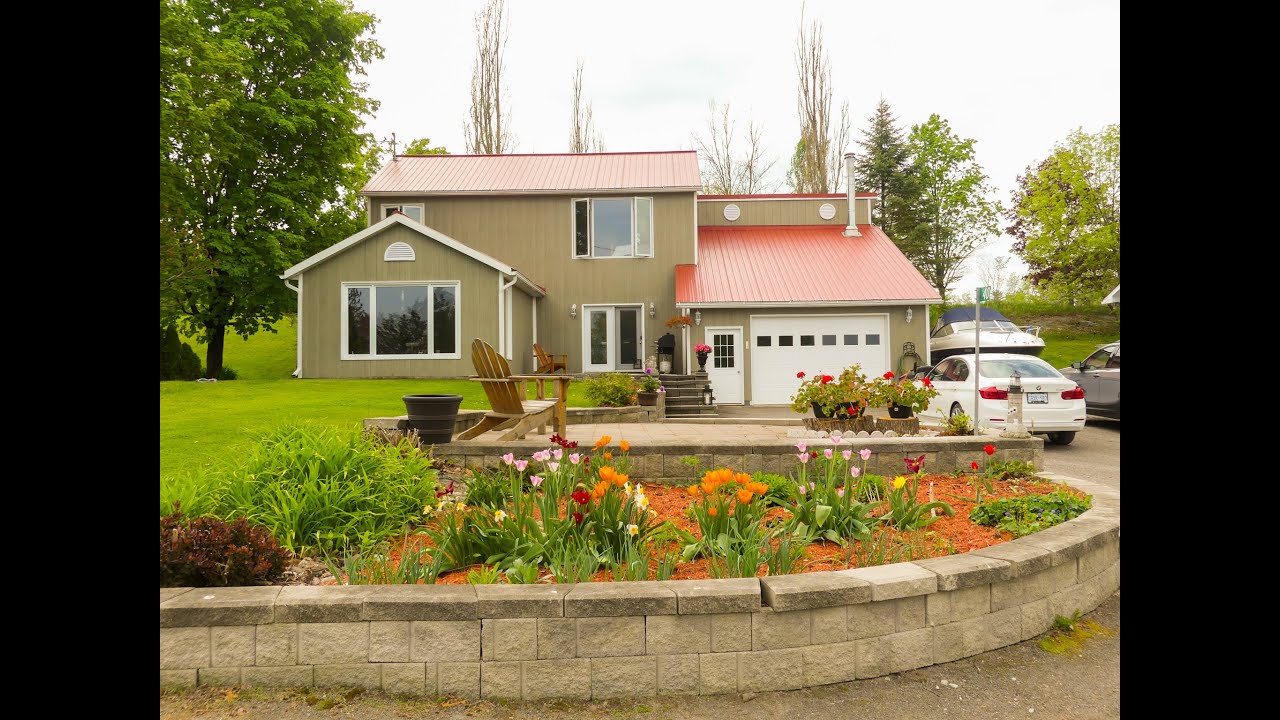 NEW WATERFRONT LISTING! INTERIOR AND EXTERIOR TOUR 40 MARY ANN LANE