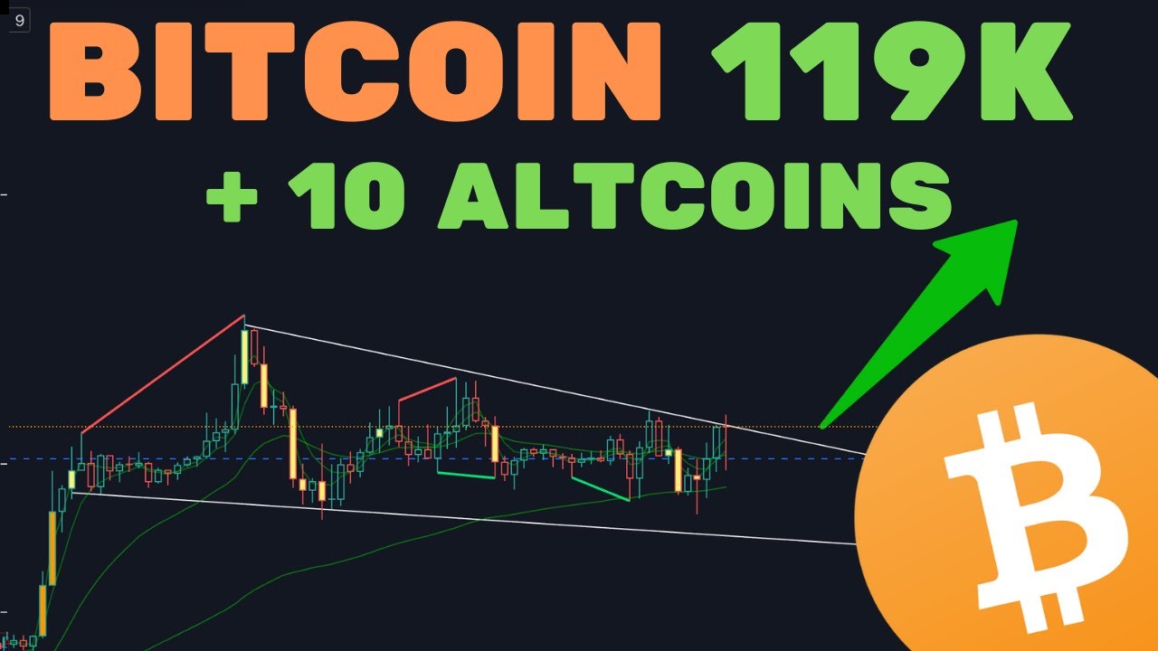 BITCOIN CONTINUA FORTE EM BUSCA DA ATH + ETH +10 ALTCOINS: CHANCE DE  COMPRA? - Análise