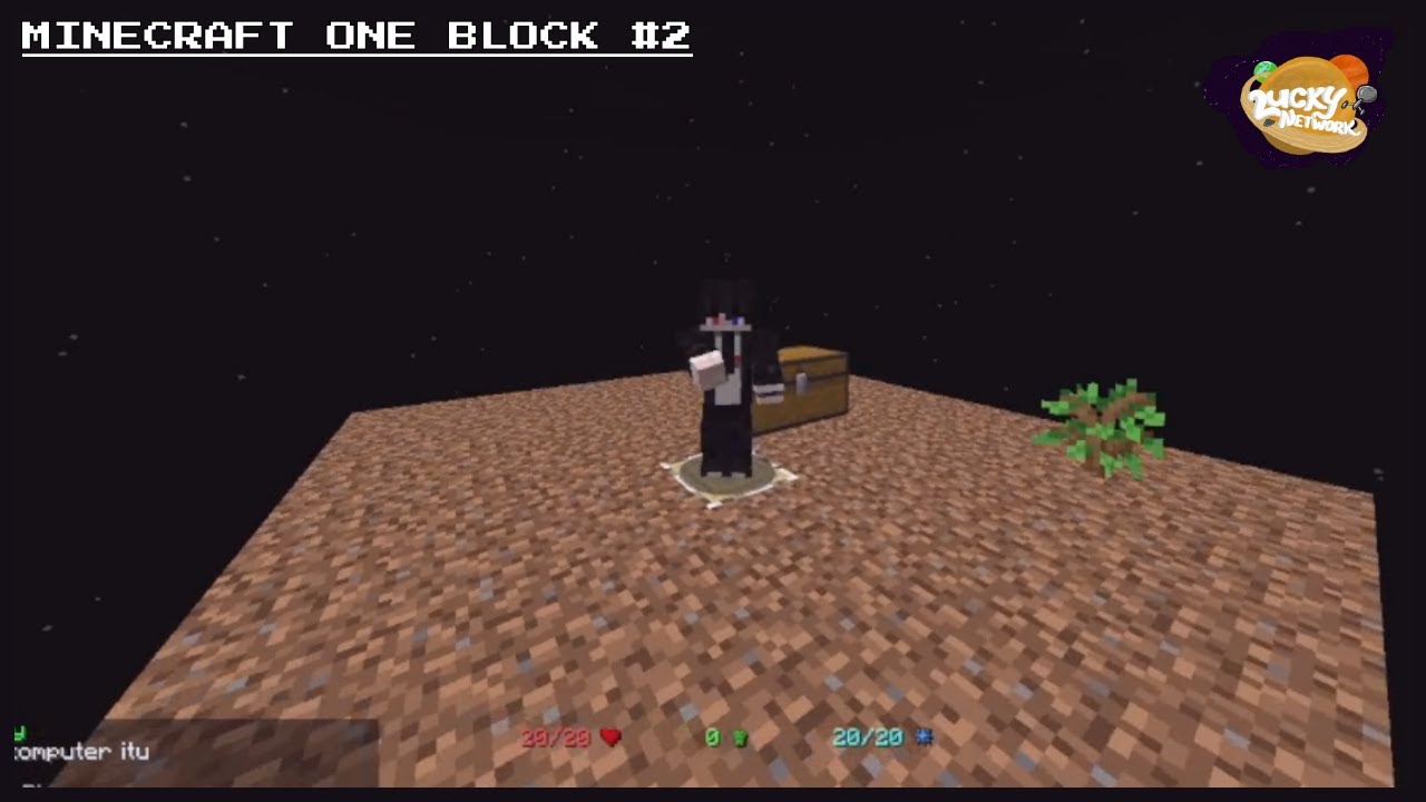 Minecraft One Block #2 - YouTube