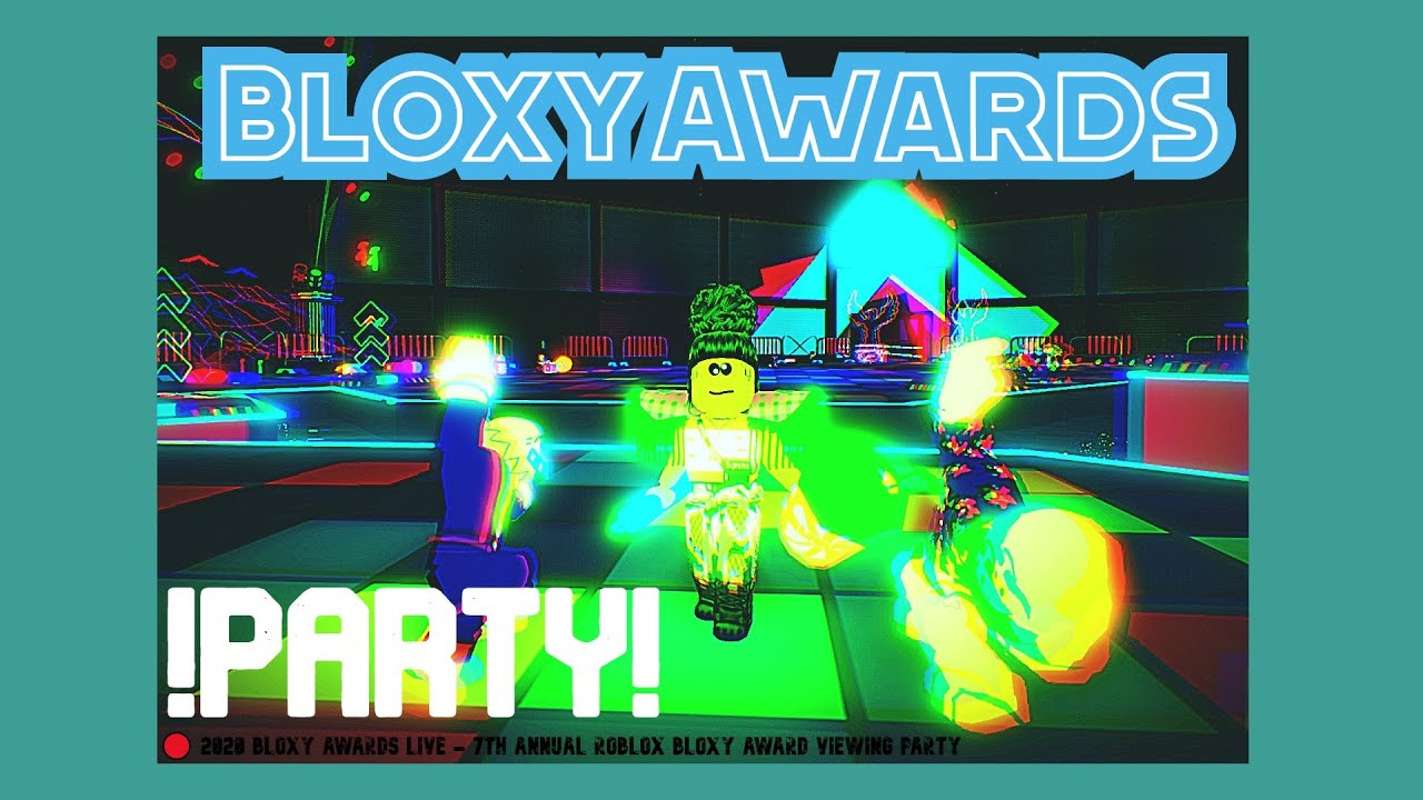 Fwnowq5ukzrhrm - roblox bloxy awards in roblox youtube