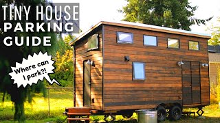 How to Find Tiny House Parking: Available Options & Tips
