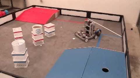 FTC 5598 Autonomous Test