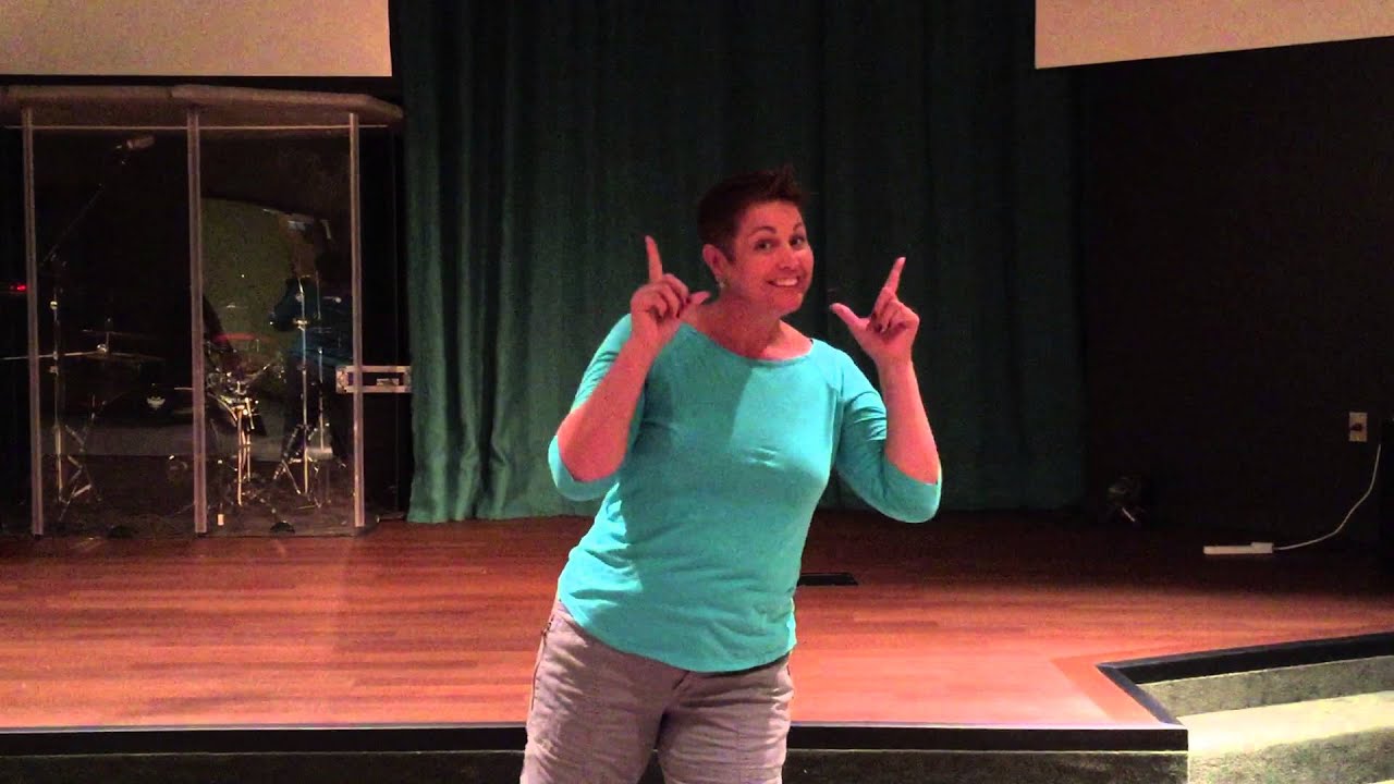 Brand new day by Yancy. Hand motions YouTube