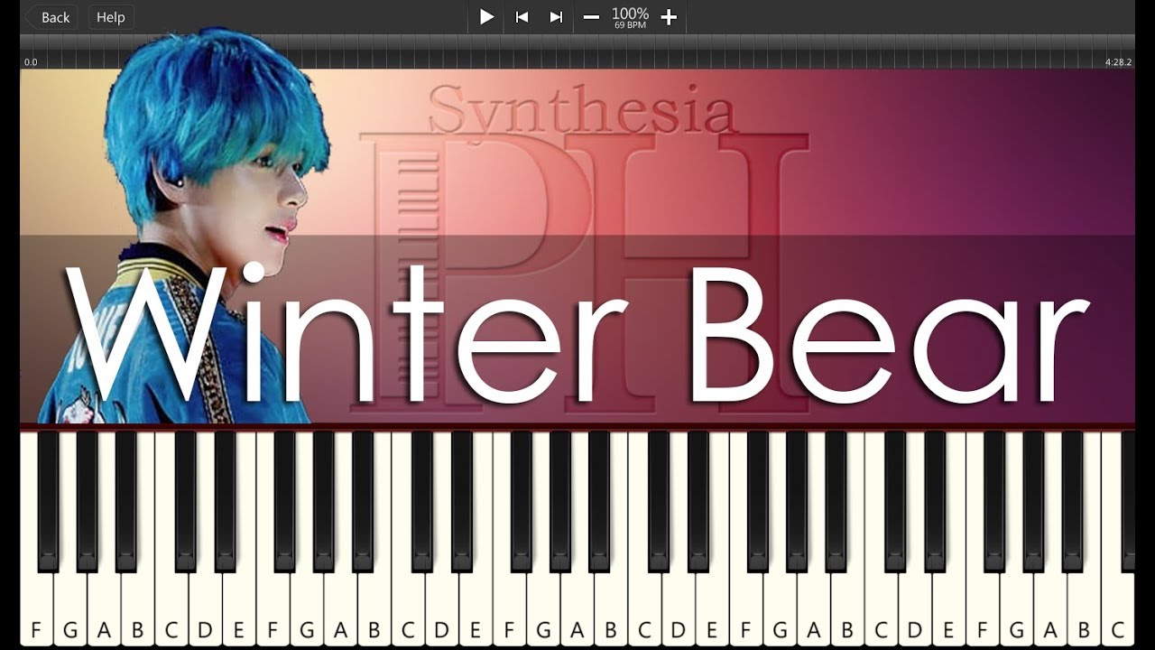 Bts V Winter Bear Guitar Chords