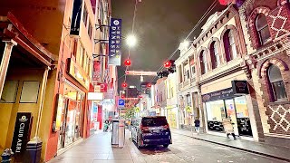 CHINA TOWN MELBOURNE on Little Bourke Street Walk Around Review @ Victoria Australia 🇦🇺
