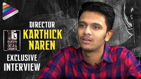 16 Movie Director Karthick Naren Latest Exclusive Interview | Rahman | Telugu Filmnagar