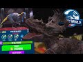 LEGENDARY SKILL TOURNAMENT!! Tarbognathus & Ankylodactylus Dominates!!! (Jurassic World Alive)