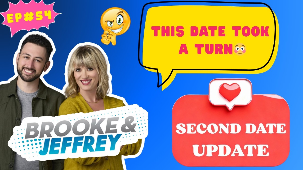 Brooke and Jeffrey - Second Date Update | This Date Took a Turn 😳 | Phone Call Confessions EP#54