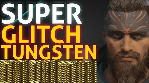 AC valhalla XP and Glitch tungsten silver/assassin