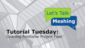 Opening Pointwise Project Files