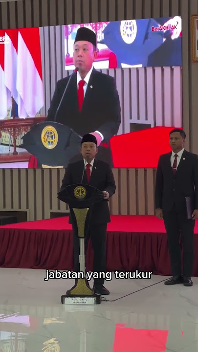 Pelantikan 79 Pejabat Struktural Se-Indonesia