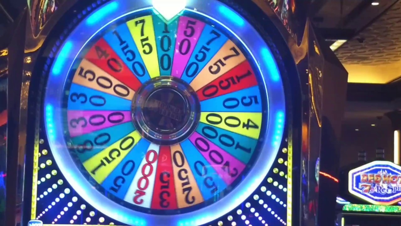 WHEEL OF FORTUNE SLOT MACHINE: BONUS HITS FUNNY MUST SEE bonus enhanced note