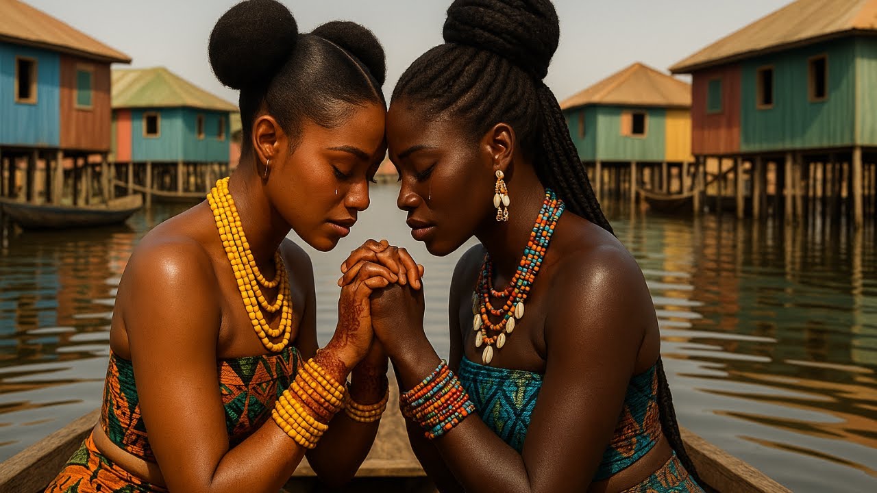 L’ÉPOPÉE DES SŒURS COÉPOUSES DU VILLAGE LACUSTRE DE KOUTOUMAGOU #conteafricain