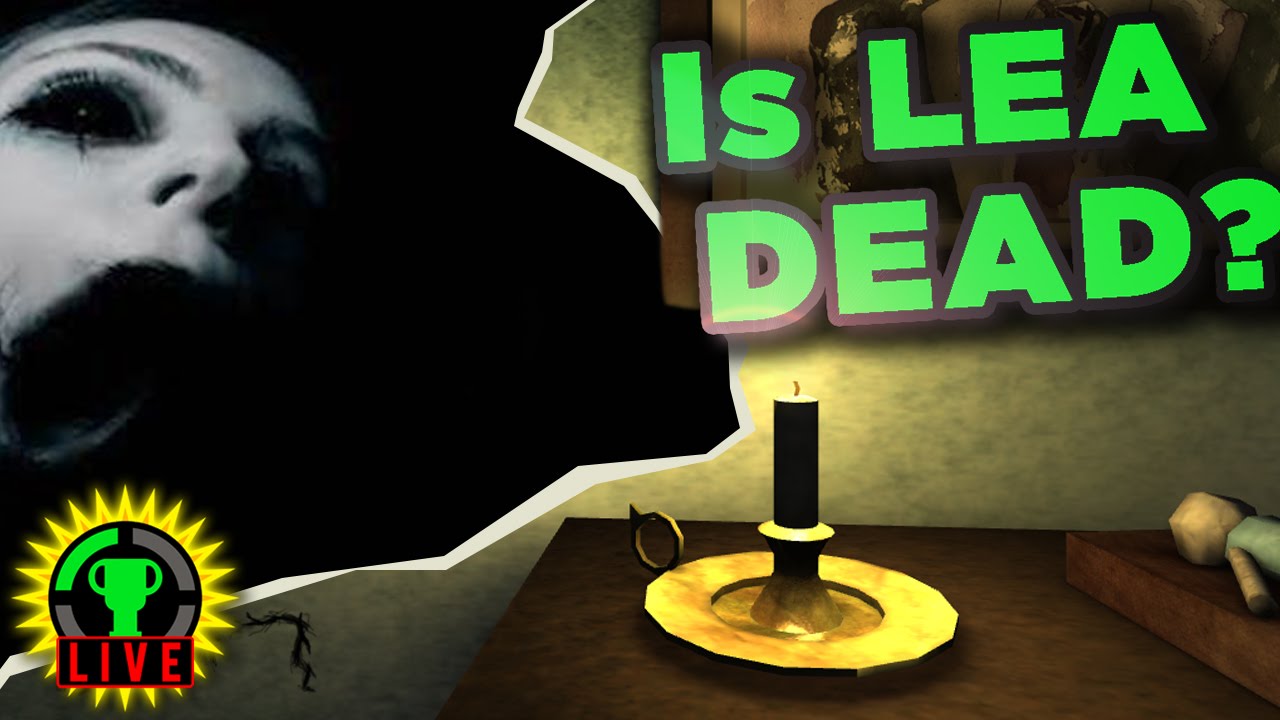 GTLive: Can we SURVIVE Lea? It's Scary Games Friday! - GTLive: Can we SURVIVE Lea? It's Scary Games Friday!