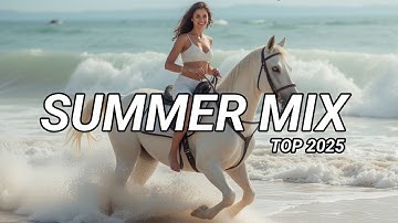 Summer Mix 2025 🍓 Best Popular Songs 2025 🍓 Coldplay, Alan Walker, Chris Brown, James Bakian Style