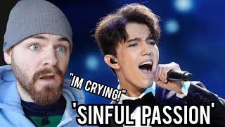 First Time Hearing Dimash Kudaibergen "Sinful Passion" Reaction