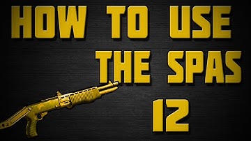 MW3 | How To Use The SPAS-12 Shotgun Effectively!!! (Rank Up Gold Camo Fast)