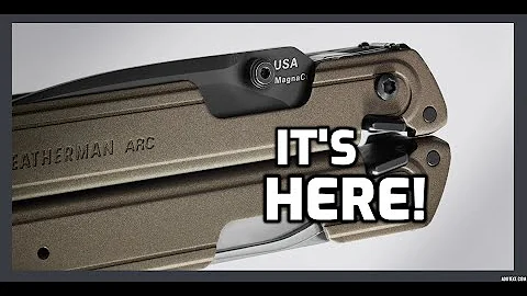 New Leatherman Arc Talos -  Is There A Problem At Leatherman?