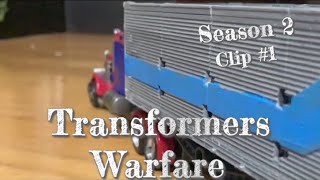 Transformers Warfare [Season 2] Episode 12 - ‘A New Chapter’ Clip #1