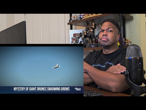 Large Mystery UFO