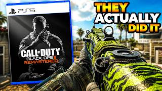 Black Ops 2 Remastered BIG UPDATE...