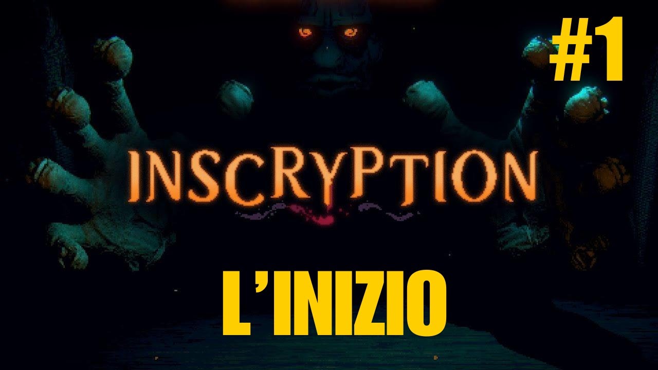 INSCRYPTION: L'inizio di una nuova INQUIETANTE Avventura | Inscryption ...