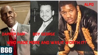 Celebrity FASHION ICON DAPPER DAN SPEAK ON STREET LEGENDS BOY GEORGE RIVERA AND ALPO MARTINEZ FORMER CUSTOMER Profile