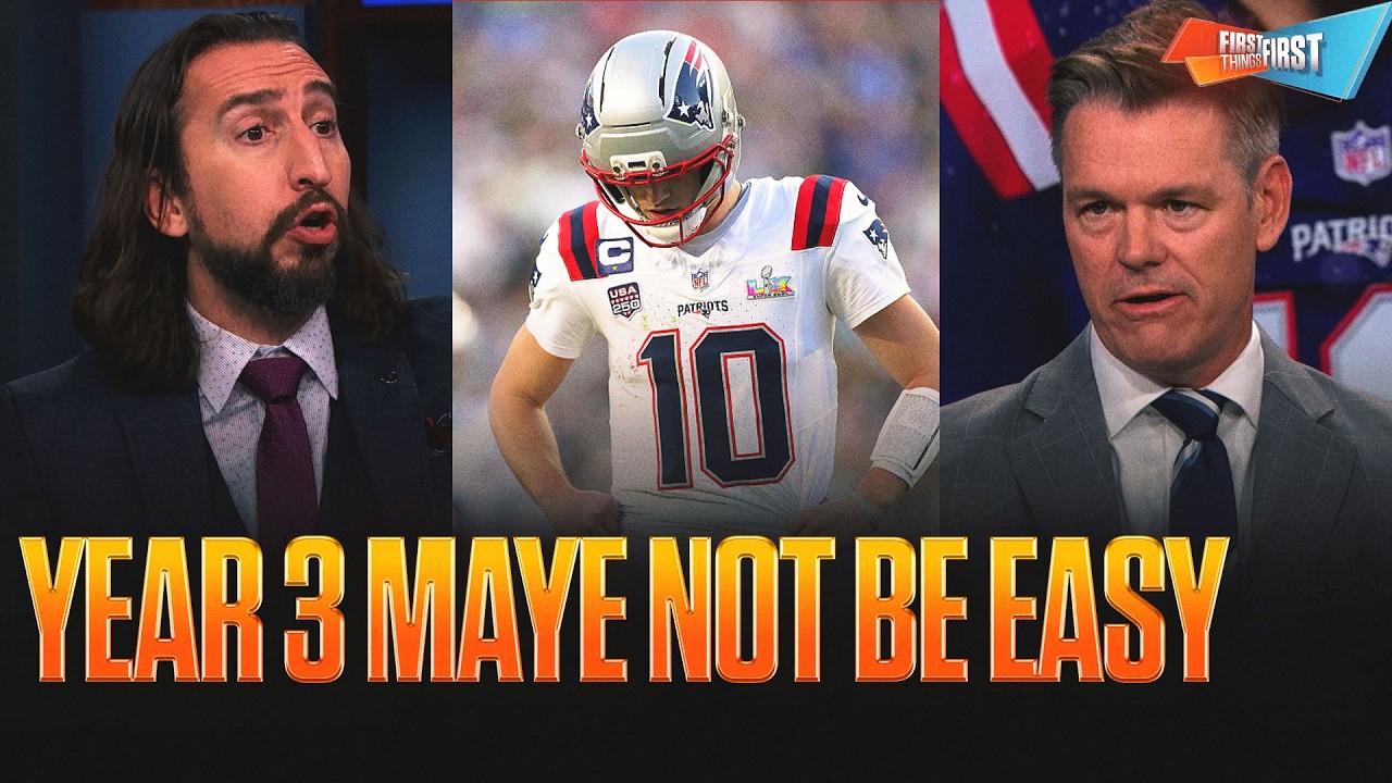 Drake Maye WILL take a step back in Year 3 👀 Steelers should NOT want Aaron Rodgers back | FTF