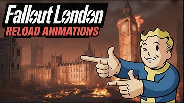 Fallout: London - Rabbit and Pork New Weapons Exciting Reload Animations
