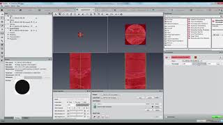 PerGeos Software | Cropping and correcting the beam hardening of a core sample