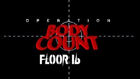 Operation Body Count - Floor 16 (All Secrets) [DOSBox]