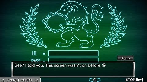 Zero Escape VLR P31: Sigma confirmed dum dum + LUNA ending! nineth lion for real this time