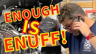 ENOUGH IS ENUFF!  If You DIY or OWN a Shop You Should Watch This  Kevin Baxter  Baxters Garage