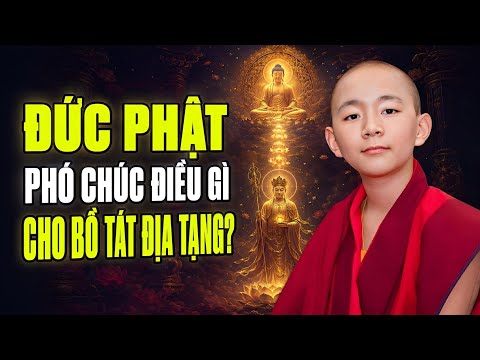 Lời Đức Phật Phó Chúc Cho Bồ Tát Địa Tạng | Vairochana Rinpoche và Lời Phật Dạy Trong Kinh