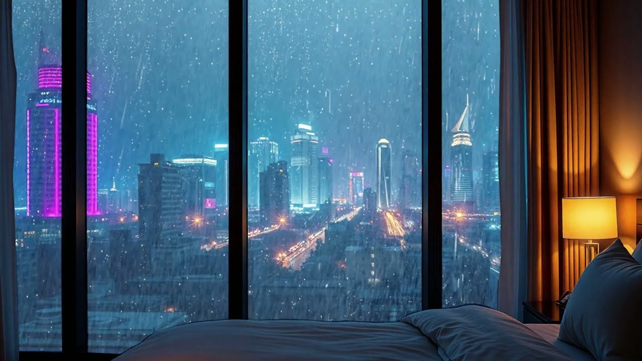 Deep Sleep Rain Sounds 🌧️ Fall Asleep Fast & Relax