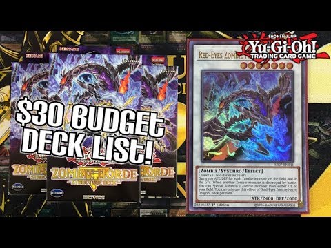 $30 Budget Zombie Horde Yu-Gi-Oh! Deck Profile | November 2018 $30 Budget Zombie Horde Yu-Gi-Oh! Deck Profile | November 2018