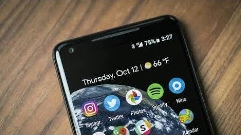 How to enable Weather widget in Pixel 2 launcher