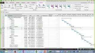 Webinar - MS Project, The Basics and our Top Tips -  26 Jul 2016