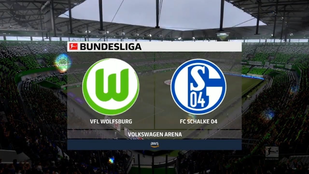 WOLFSBURG VS SCHALKE 04 - BUNDESLIGA (FIFA 21)