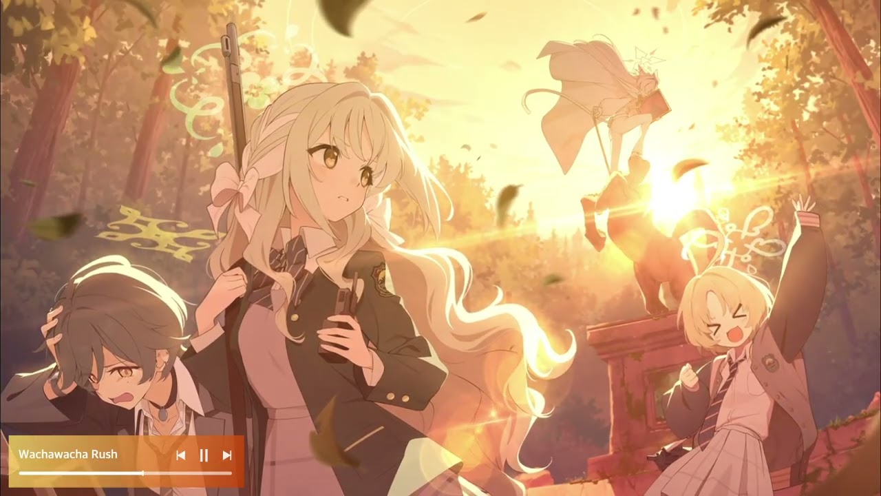 [Blue Archive] Wachawacha Rush | OST [1 Hour Loop]