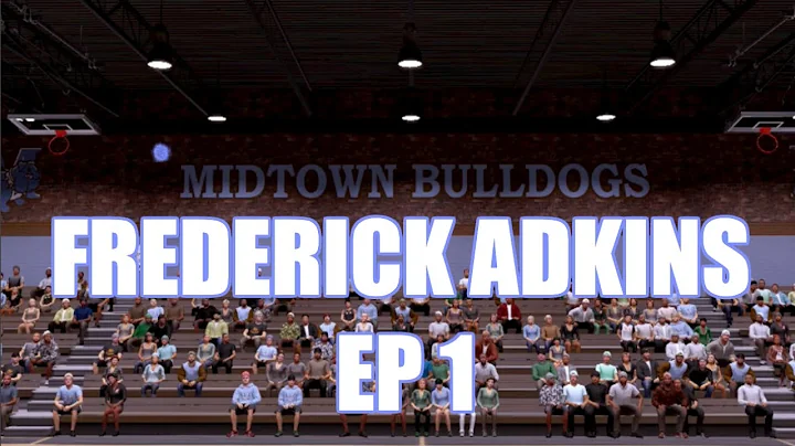 FIRST GAME! NBA 2k16: Frederick Adkins My Career: ...