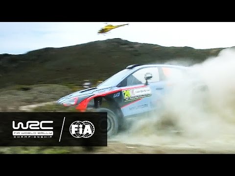 WRC - Rally Italia Sardegna 2016: Highlights / Review