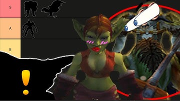 Classic Horde Flightmasters RANKED (featuring TurtleWoW!)