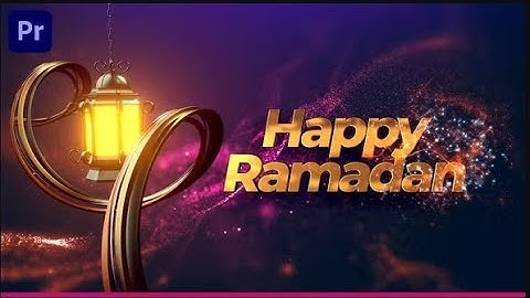 Ramadan Kareem Opener | Premiere Pro Template | Videohive